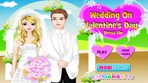 Wedding On Valentines Day Dress Up - Best Game for Little Girls