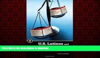Best book  U.S. Latinos and Criminal Injustice (Latinos in the United States) online to buy