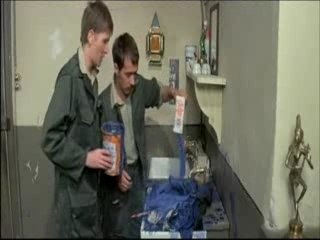 les charlots et leurs corvées à l'armée