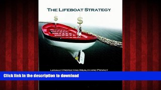 Read book  The Lifeboat Strategy online pdf