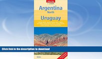 FAVORITE BOOK  Northern Argentina and Uruguay Map (Nelles Maps) (English, French, Italian and