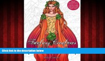 READ book  Fantasy Creatures Colouring Book: Creative Art Therapy For Adults (Colouring Books for