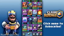 Clash Royale / Arena 4 / Building: Inferno Tower Gameplay Demo!