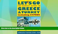 Big Sales  Let s Go the Budget Guide to Greece   Turkey 1997 (Annual)  Premium Ebooks Best Seller
