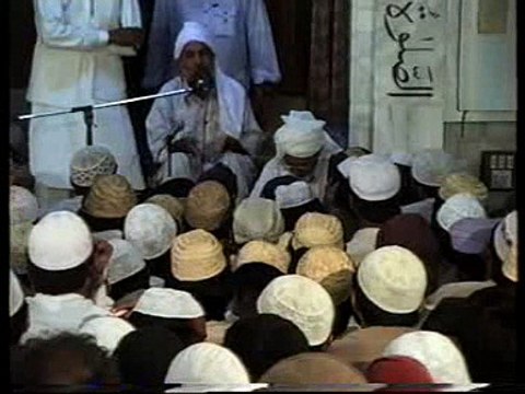 HIS HOLINESS Hazarat RIAZ AHMAD GOHAR SHAHI addressing in Ghousia Conf 1992 part 7
