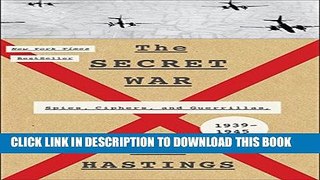 Ebook The Secret War: Spies, Ciphers, and Guerrillas, 1939-1945 Free Read