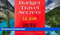 Must Have  Budget Travel Secrets - Se Asia by Des Gettinby (2009-05-01)  Buy Now