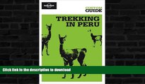 FAVORITE BOOK  Trekking in Peru: Trekking and Travelling in the Huaraz, Cusco and Arequipa