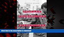 Buy book  Profiles, Probabilities, and Stereotypes online