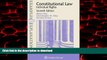 Best book  Examples   Explanations: Constitutional Law: Individual Rights online