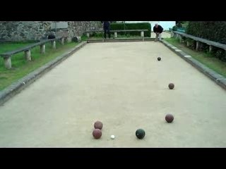 Le tir aux boules Bretonnes plombées du pays de Morlaix