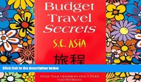 Ebook Best Deals  Budget Travel Secrets - Se Asia by Des Gettinby (2009-05-01)  Buy Now