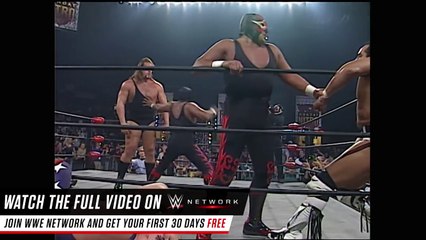 An uninvited Giant causes havoc in a Battle Royal: WCW Monday Nitro, Nov. 3, 1997