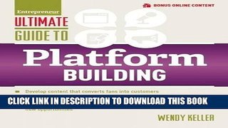 [PDF] Ultimate Guide to Platform Building (Ultimate Series) Popular Collection