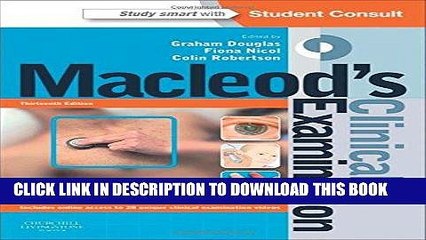 [PDF] Macleod s Clinical Examination: With STUDENT CONSULT Online Access, 13e Full Collection