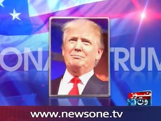 Faiz-ur- Rehman talks to NewsOne over US election 2016
