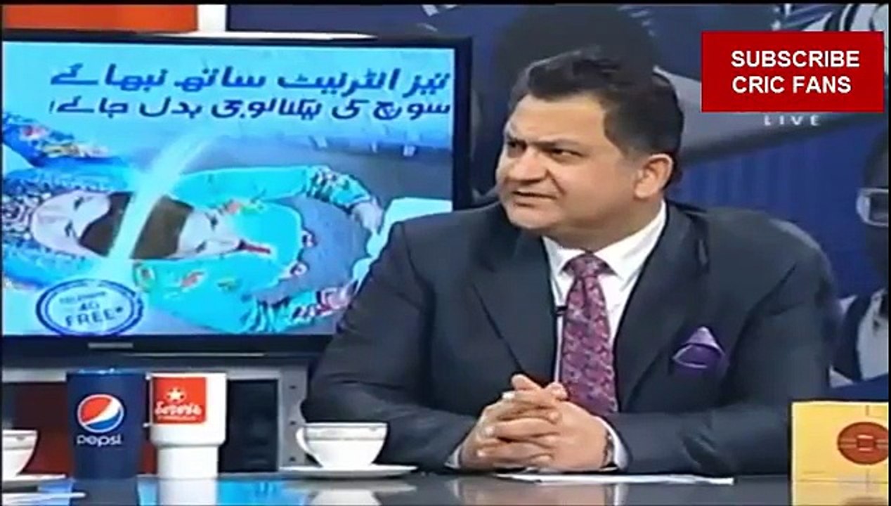 Wasim Akram Bashing Pakistan Team 3rd Test vs West Indies 2016 -cricketfans