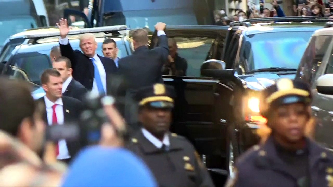 Trump gewinnt in Schlüsselstaaten Florida und North Carolina