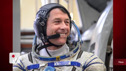 How An American Astronaut Voted From Space