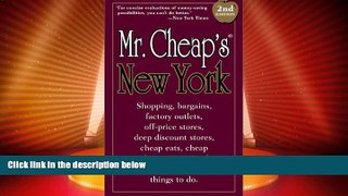 Buy NOW  Mr. Cheap s New York, 2nd Edition  Premium Ebooks Online Ebooks