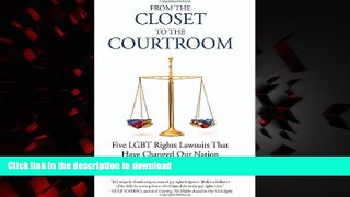 Read book  From the Closet to the Courtroom: Five LGBT Rights Lawsuits That Have Changed Our