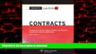 Best book  Casenote Legal Breifs: Contracts, Keyed to Farnsworth, Sanger, Cohen, Brooks, and