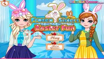 Permainan Beku suster Easter Fun - Play Frozen Games Sisters Easter Fun