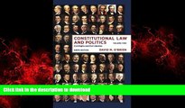 Best books  Constitutional Law and Politics: Civil Rights and Civil Liberties (Ninth Edition)