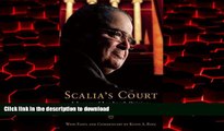 Best book  Scalia s Court: A Legacy of Landmark Opinions and Dissents online for ipad