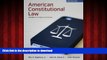 liberty book  American Constitutional Law, Volume II, Civil Rights and Liberties, 6th online