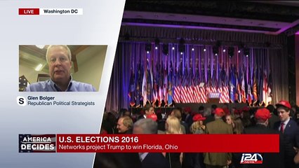 Glen Bolger, Republican political strategists, on Networks projecting Trump to win Florida, Ohio