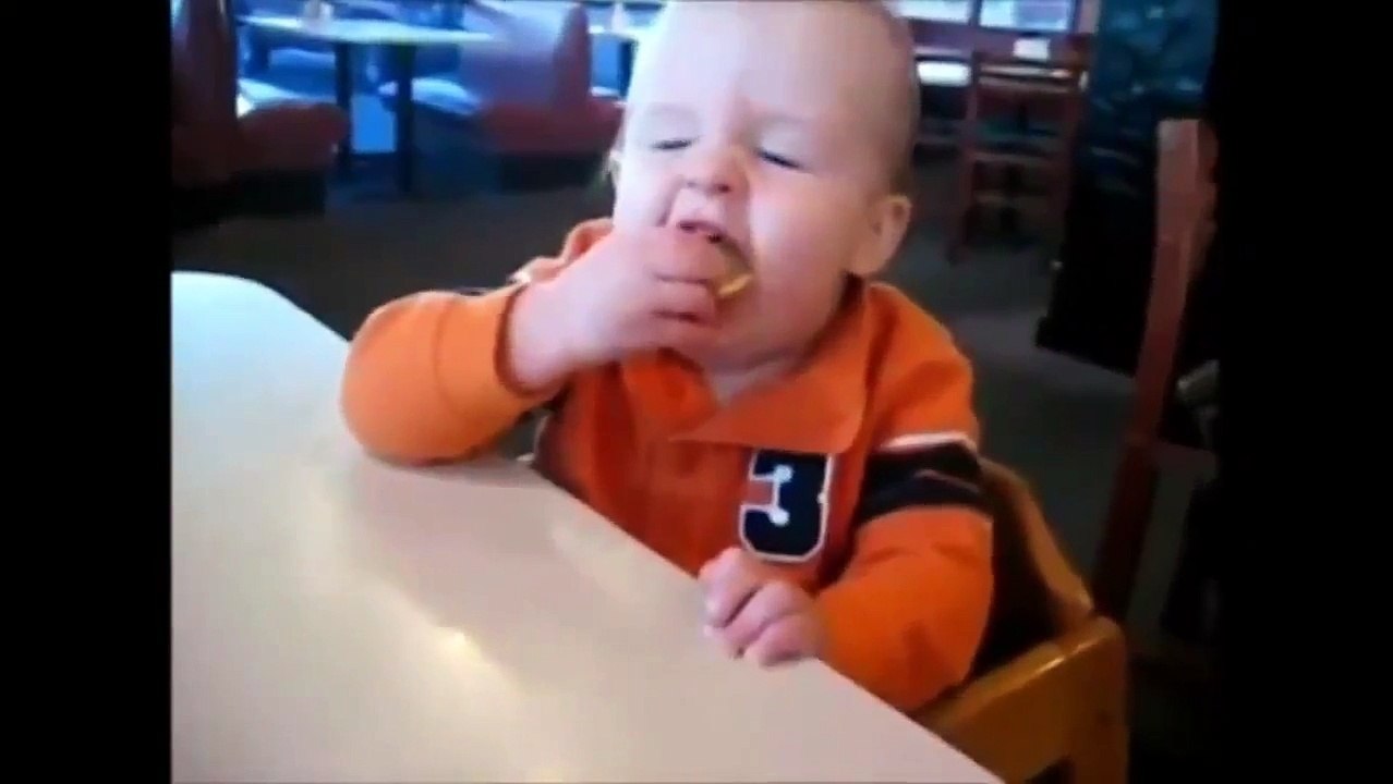 Funny baby