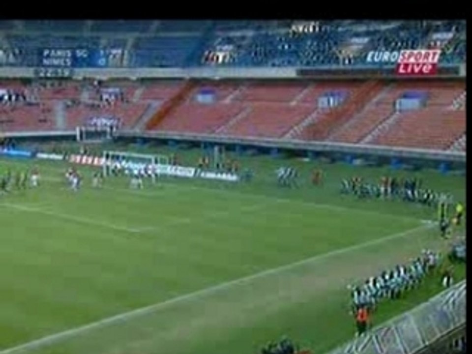 PSG 3-0 Nîmes - But de Pauleta