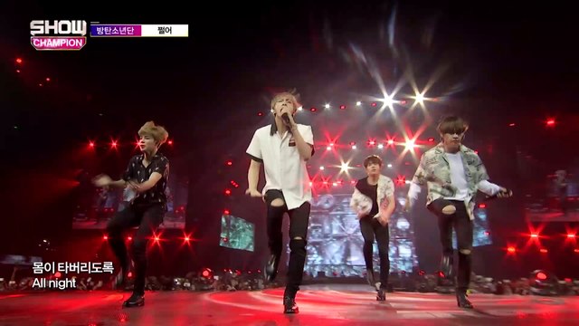 쇼 챔피언/show champion #201_ BTS_DOPE