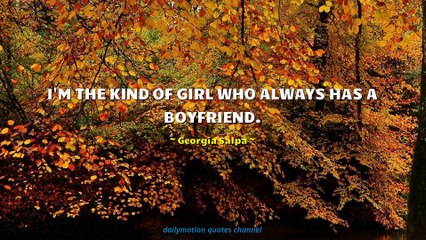 Georgia Salpa Quotes