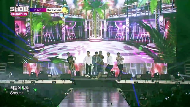 쇼 챔피언/show champion #201_ B.A.P-that's my jam