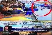 Parientes de Marco Zunino y familia Bellina reconocieron que agresiones se dieron de manera mutua