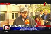 Periodista Alejandro Escalona analiza resultados extraoficiales de elecciones en EEUU