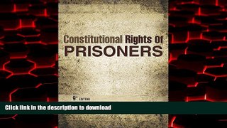 Read books  Constitutional Rights of Prisoners