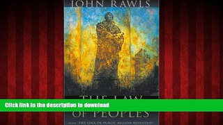 Buy book  The Law of Peoples: with 