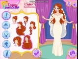 Frozen Disney Princess Design Your Frozen Elsa and Ariel Wedding Dress - Games for girls