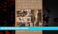 Best books  A People s History of the European Court of Human Rights: A People s History of the