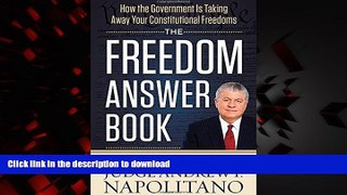 Read books  The Freedom Answer Book: How the Government Is Taking Away Your Constitutional