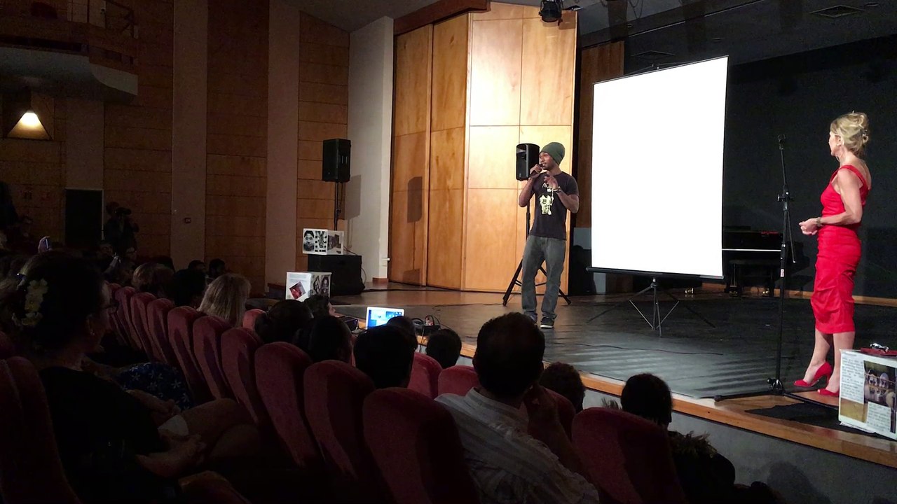 Remise des prix du concours de slam 2016