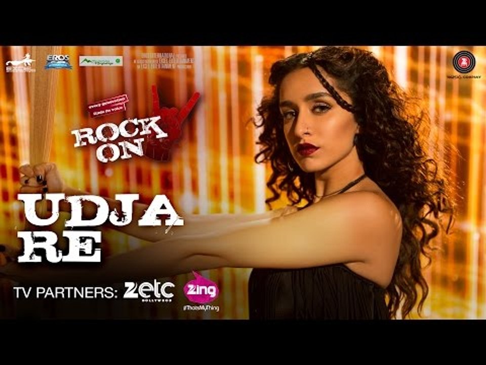 Udja Re - Rock On 2  Shraddha Kapoor  Shankar Mahadevan