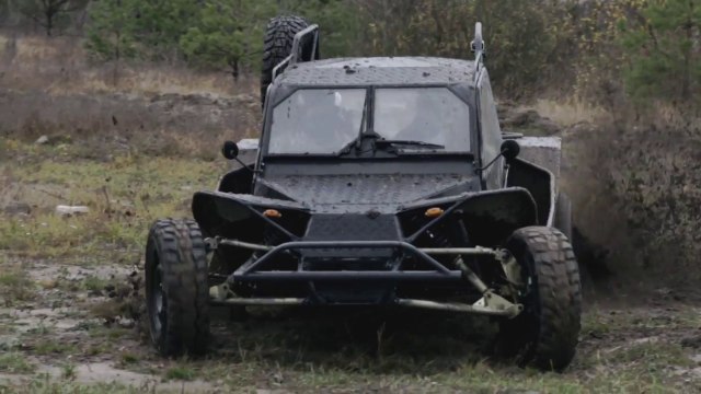 Військовий баггі - Пегас 2 (Зроблено в Україні)