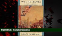 Buy books  We the People, Volume 1: Foundations (We the People (Harvard))