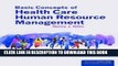 [PDF] Basic Concepts Of Health Care Human Resource Management Full Collection