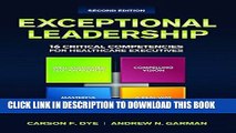 [PDF] Exceptional Leadership: 16 Critical Competencies for Healthcare Executives, Second Edition