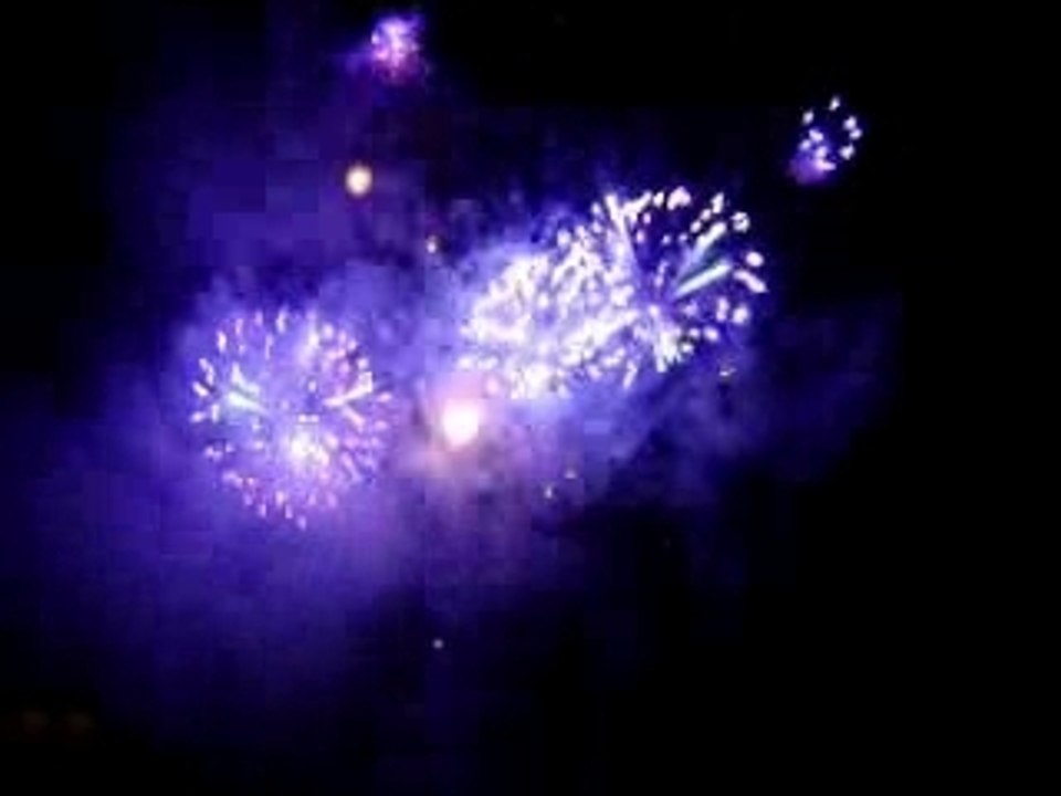 Feu d'artifice 15 Août 07 Menton
